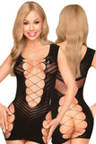 Penthouse Flame on the Rocks Dress (XL) | Angel Clothing