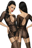 Penthouse High Stakes Bodystocking (XL) | Angel Clothing