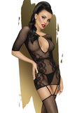 Penthouse High Stakes Bodystocking (XL) | Angel Clothing