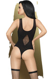 Penthouse Hotter Than Hell Teddy, Stockings (XL) | Angel Clothing