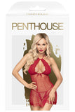 Penthouse Libido Boost Red Babydoll | Angel Clothing