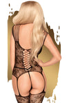 Penthouse Love Bud Bodystocking (XL) | Angel Clothing