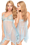 Penthouse Naughty Doll Blue (S/M)