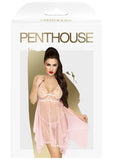 Penthouse Naughty Doll Pink/Rose | Angel Clothing
