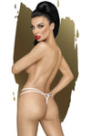 Penthouse Open Secret Panties Pink | Angel Clothing