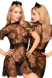 Penthouse Poison Cookie Dress Black