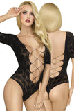 Penthouse Salute Me Teddy (XL) | Angel Clothing
