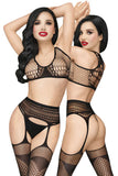 Penthouse Smoking Gun Lingerie Set (S-L) | Angel Clothing
