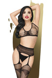 Penthouse Smoking Gun Lingerie Set (S-L) | Angel Clothing
