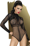 Penthouse Spicy Whisper Teddy Black | Angel Clothing