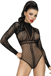 Penthouse Spicy Whisper Teddy Black | Angel Clothing