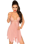 Penthouse Sweet Beast Pink Babydoll | Angel Clothing