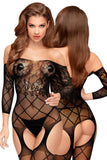Penthouse Top Notch Bodystocking | Angel Clothing