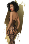 Penthouse Fancy Me Bodystocking Black (XL) | Angel Clothing