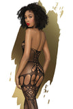 Penthouse Fancy Me Bodystocking Black (XL) | Angel Clothing