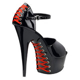 Pleaser DELIGHT-660FH Shoes | Angel Clothing