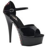 Pleaser DELIGHT-660FH Shoes | Angel Clothing