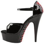 Pleaser DELIGHT-660FH Shoes | Angel Clothing
