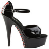Pleaser DELIGHT-660FH Shoes | Angel Clothing