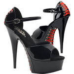 Pleaser DELIGHT-660FH Shoes | Angel Clothing