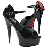 Pleaser DELIGHT-660FH Shoes | Angel Clothing