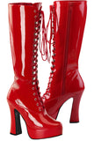 Pleaser ELECTRA-2020 Boots | Angel Clothing