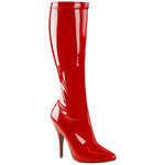 Pleaser SEDUCE-2000 Boots Red | Angel Clothing