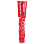 Pleaser SEDUCE-2000 Boots Red | Angel Clothing