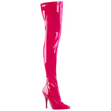 Pleaser SEDUCE 3000 Boots Pink | Angel Clothing
