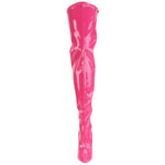 Pleaser SEDUCE 3000 Boots Pink | Angel Clothing
