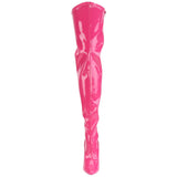 Pleaser SEDUCE 3000 Boots Pink | Angel Clothing