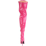 Pleaser SEDUCE 3000 Boots Pink | Angel Clothing
