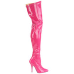 Pleaser SEDUCE 3000 Boots Pink | Angel Clothing