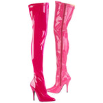 Pleaser SEDUCE 3000 Boots Pink | Angel Clothing