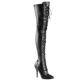 Pleaser SEDUCE 3024 Boots Matte | Angel Clothing