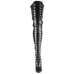 Pleaser SEDUCE 3024 Boots Matte | Angel Clothing