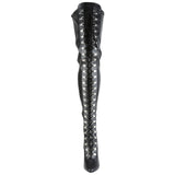 Pleaser SEDUCE 3024 Boots Matte | Angel Clothing