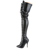 Pleaser SEDUCE 3024 Boots Matte | Angel Clothing