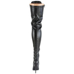Pleaser SEDUCE 3024 Boots Matte | Angel Clothing