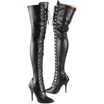 Pleaser SEDUCE 3024 Boots Matte | Angel Clothing