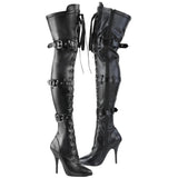Pleaser SEDUCE-3028 Boots | Angel Clothing