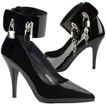 Pleaser Pink Label VANITY 434 Shoes | Angel Clothing