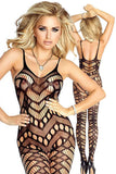 Provocative Bodystocking Black 4688 (S/M) | Angel Clothing