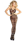 Provocative Bodystocking Black 4688 (S/M) | Angel Clothing
