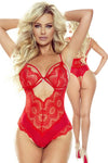 Provocative Instants Lovers Body Red