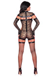 CoFashion Sakura Bodystocking | Angel Clothing