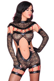 CoFashion Sakura Bodystocking | Angel Clothing