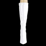 Pleaser SEDUCE-2000 Boots White | Angel Clothing