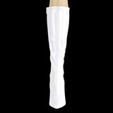 Pleaser SEDUCE-2000 Boots White | Angel Clothing