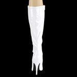 Pleaser SEDUCE-2000 Boots White | Angel Clothing